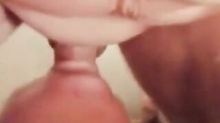 Dad's Homemade Blowjob Video Ends With Cum Swallowing