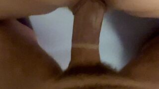 Me fuckings milf neigbor in stockings.