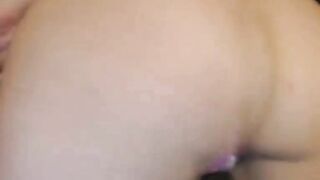 Cum Addicted Busty Girl Fucks Her Dildo
