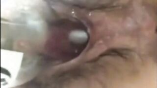 Kinky Asian Chick Uses All Kinds Of Toys And Objects On Her Hairy Pussy