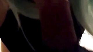 Young Asian Teen Sucks Big Latino Cock (cum Swallow)
