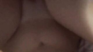 Asian Girl Cheats with a Big White Cock