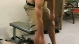 Big Cock Worships Amateur's Socked Feet