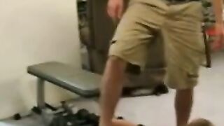 Big Cock Worships Amateur's Socked Feet