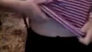 Big-Titted Mature Amateur's Webcam Solo