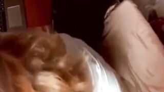 Hot Teen Making Her Juicy Hairy Pussy Cum Hard...