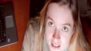 Hot Teen Making Her Juicy Hairy Pussy Cum Hard...