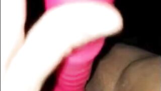 Naughty Girl Films Herself Playing With Her Pussy Until She Is Dripping Wet