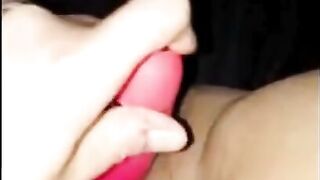 Naughty Girl Films Herself Playing With Her Pussy Until She Is Dripping Wet