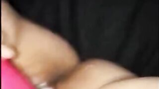 Naughty Girl Films Herself Playing With Her Pussy Until She Is Dripping Wet