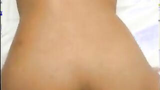 Anal Play with My Asian Girl at Home