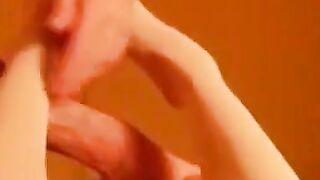 Asian Anal Adventure in Stockings