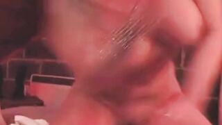 Horny Milf Gives Blowjob On Webcam