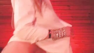 Horny Milf Gives Blowjob On Webcam