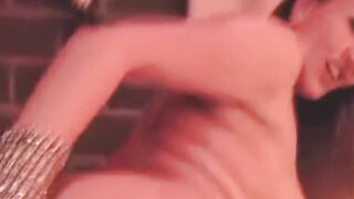 Horny Milf Gives Blowjob On Webcam