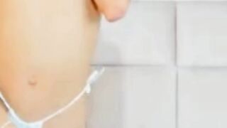 Petite Babe Dildo Fucks Her Both Holes 2
