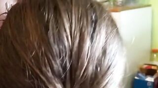 Brittany and Tanya's Amateur Blowjob and Cum Play