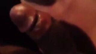 Hot Girl Blows Huge BBC