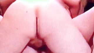 Rødhåret dansk hustru får en amatørcreampie