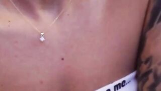 Horny Big Tits Female Shows Her Holes 2