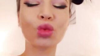 Horny Big Tits Female Shows Her Holes 2