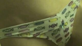 Jaw-dropping Teen Leaves Her Panties On