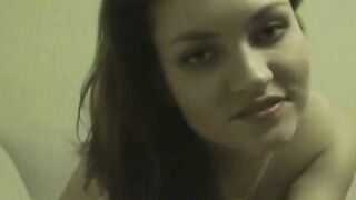 Jaw-dropping Teen Leaves Her Panties On