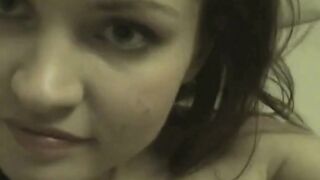 Jaw-dropping Teen Leaves Her Panties On