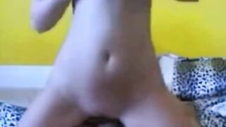 Amazing Natural Busty Babe Gets Fucked On Live Cam