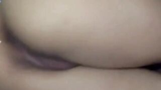 Naughty Girl Spreads Legs To Tease Her Pussy And Finger Her Asshole