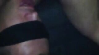 Bareback Blowjob and Mouth Creampie for Gay Amateur