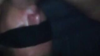 Bareback Blowjob and Mouth Creampie for Gay Amateur