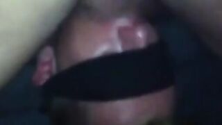 Bareback Blowjob and Mouth Creampie for Gay Amateur