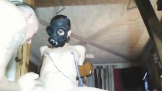 Skinny Fenna Tied Up In My Bdsm Studio