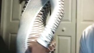 Amazing Body Girlfriend Fucked On Webcam