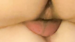 A Hard Worker's Huge Cock Pounds Her Tight Hole - Part II