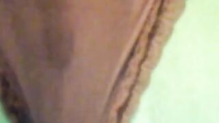 Webcam Peek: Pantie Show
