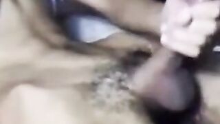 Stroking My Thick Shaft