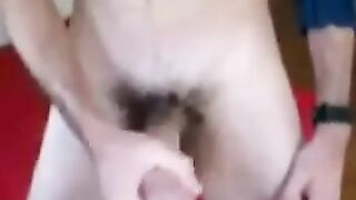 Big-Cock Daddy Loves Handjobs