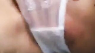 Transparent Panties - Amateur Girl Masturbating on Webcam
