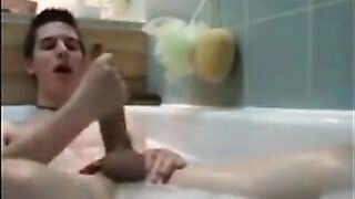 Twink's Solo Bathtub Adventure