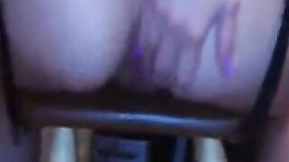 Banana in the Butt on Cam