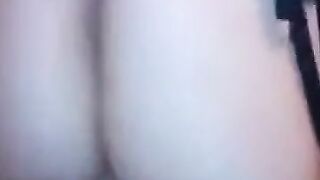 Banana in the Butt on Cam