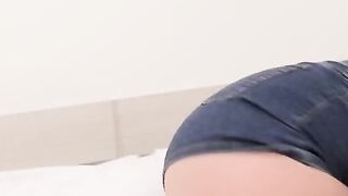 Strokies Nolina Nyx handjob with big natural DDDs