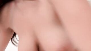 Strokies Nolina Nyx handjob with big natural DDDs