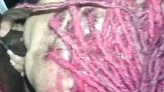 Sloppy Bbw Blowjob Ends in Cumshot