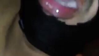 2 Daddies, 1 Mouth: Amateur Blowjob Action