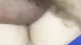 Bareback Creaming of a Slut by Multiple Men 2