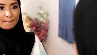 Muslim Cutie With Juicy Tits Babi Star Bends Over And Takes Fat Cock In Her Ass
