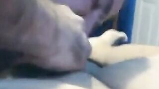 Maduro recibe una mamada de un oso amateur